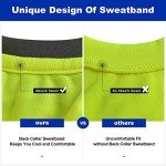 Hi-Vis Reflective Safety Polo Shirt, Yellow, L