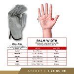 Durable Cowhide Leather Work Gloves - 12 Pairs