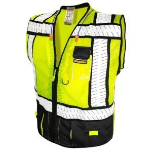 KwikSafety High Visibility Safety Vest with Pockets