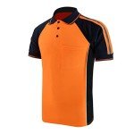 High Visibility Reflective Safety Polo Shirts
