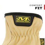 Durahide Water-Resistant Cow Leather Work Gloves