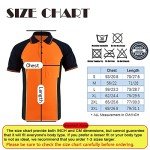 High Visibility Reflective Safety Polo Shirts