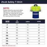 Hi-Vis Polo Shirt with Moisture Wicking Fabric