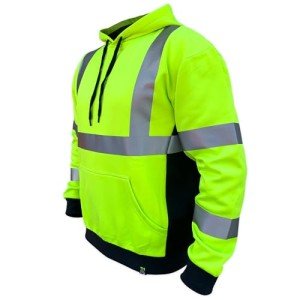 High Visibility Cold Weather Safety Hoodie - XXL