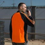 High Visibility Reflective Safety Polo Shirts