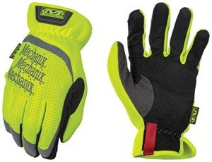 Hi-Viz Mechanix Wear FastFit Work Gloves