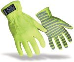 High Visibility Green Reflective Gloves for Traffic Control