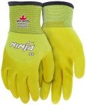 MCR Safety Ninja® Hi-Visibility Cold Weather Gloves