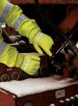 MCR Safety Ninja® Hi-Visibility Cold Weather Gloves