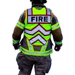 Fire Ninja Ultrabright Reflective Safety Fire Vest