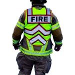 Fire Ninja Ultrabright Reflective Safety Fire Vest