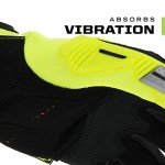 Hi-Viz Fluorescent Yellow Work Gloves - X-Large