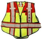 Fire Ninja Ultrabright Reflective Safety Fire Vest