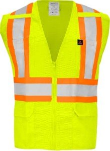 Ironwear 1287 Class 2 Flame-Retardant Safety Vest