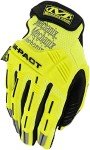 Hi-Viz Fluorescent Yellow Work Gloves - X-Large
