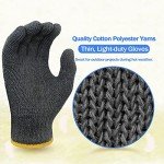 Evridwear Cotton Work Gloves for Outdoor Activities