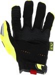 Hi-Viz Fluorescent Yellow Work Gloves - X-Large