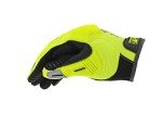 Hi-Viz Fluorescent Yellow Work Gloves - X-Large