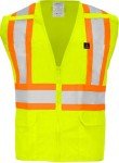 Ironwear 1287 Class 2 Flame-Retardant Safety Vest