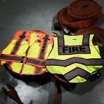 Fire Ninja Ultrabright Reflective Safety Fire Vest