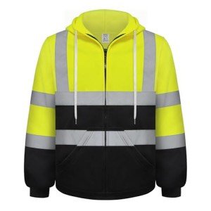 Hi Vis Safety Hoodie for Men and Women