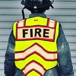 Fire Ninja Ultrabright Reflective Safety Fire Vest