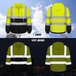 Hi Vis Safety Hoodie for Men and Women