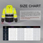 Hi Vis Safety Hoodie for Men and Women