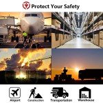 High Visibility Reflective Safety Polo Shirt for Work