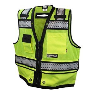 DEWALT Heavy Duty Class 2 Surveyor Vest - XL