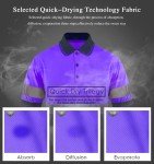 Hi-Vis Reflective Polo Shirt for Outdoor Safety