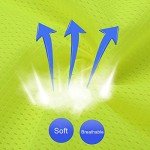 Reflective Safety Vest for Men & Women - Yellow