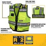DEWALT Heavy Duty Class 2 Surveyor Vest - XL