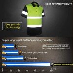 Hi-Vis Reflective Safety Polo Shirt for All