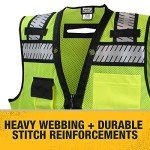 DEWALT Heavy Duty Class 2 Surveyor Vest - XL