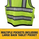 DEWALT Heavy Duty Class 2 Surveyor Vest - XL