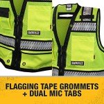 DEWALT Heavy Duty Class 2 Surveyor Vest - XL