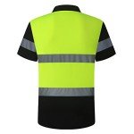 Hi-Vis Reflective Safety Polo Shirt for All