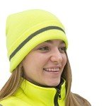 High Visibility Reflective Safety Beanie Cap