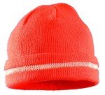 Orange Hi-Visibility Knitted Cap – One Size