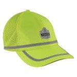 High Visibility Reflective Lime Safety Hat