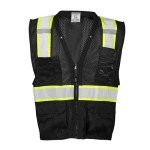 Hi-Vis Multi-Pocket Safety Vest for Outdoor Work