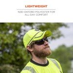 High Visibility Reflective Lime Safety Hat