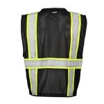 Hi-Vis Multi-Pocket Safety Vest for Outdoor Work