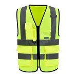High-Visibility Safety Vest for Outdoor Activities