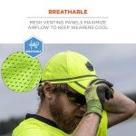 High Visibility Reflective Lime Safety Hat