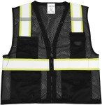 Hi-Vis Multi-Pocket Safety Vest for Outdoor Work