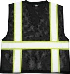 Hi-Vis Multi-Pocket Safety Vest for Outdoor Work