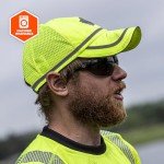 High Visibility Reflective Lime Safety Hat