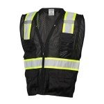 Hi-Vis Multi-Pocket Safety Vest for Outdoor Work